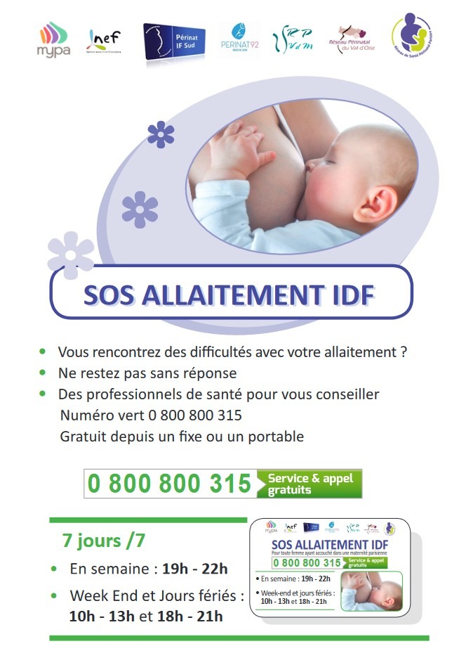 affiche n°1 sos am idf