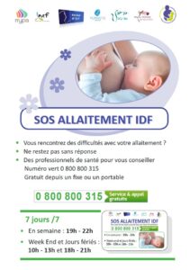 affiche n°1 sos am idf