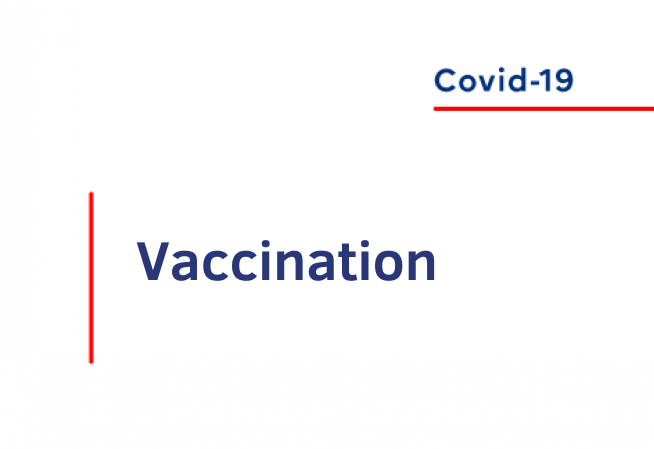 Vaccination contre la Covid-19 des professionnels des secteurs de la santé et du médico-social de de 50 ans ou avec comorbidité