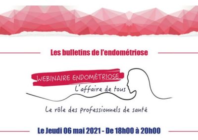 « L’endométriose, le rôle des professionnels de santé »