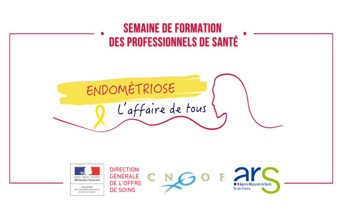 Projet endométriose – Semaine de formation des professionnels de santé