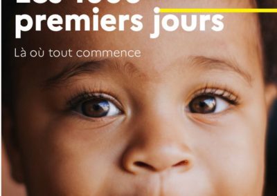 Instruction autour de la politique des 1000 premiers jours de l’enfant