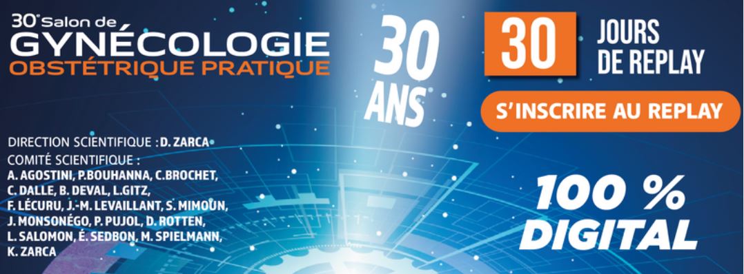 30e salon de gynécologie obstétrique pratique