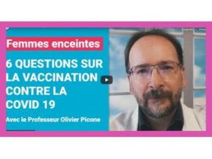 VIDEO: La vaccination des femmes enceintes contre la Covid 19