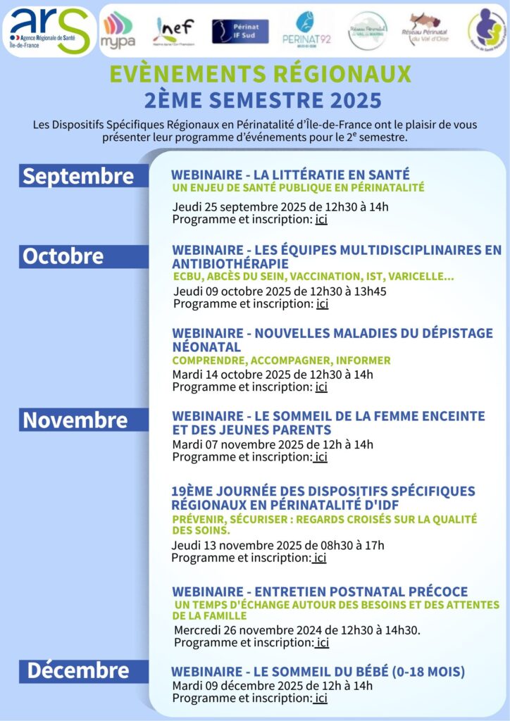 planning événements