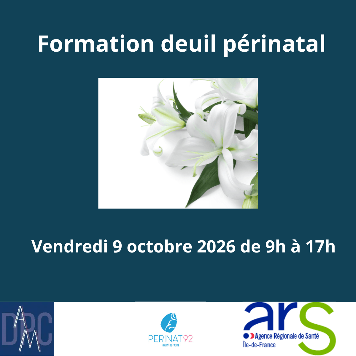 formation deuil périnatal