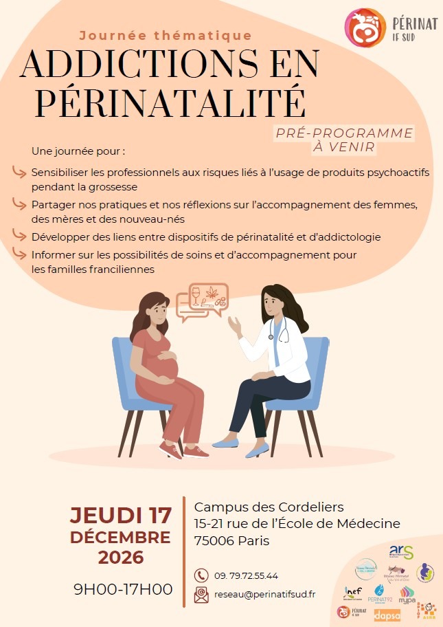 addictions en périnatalité