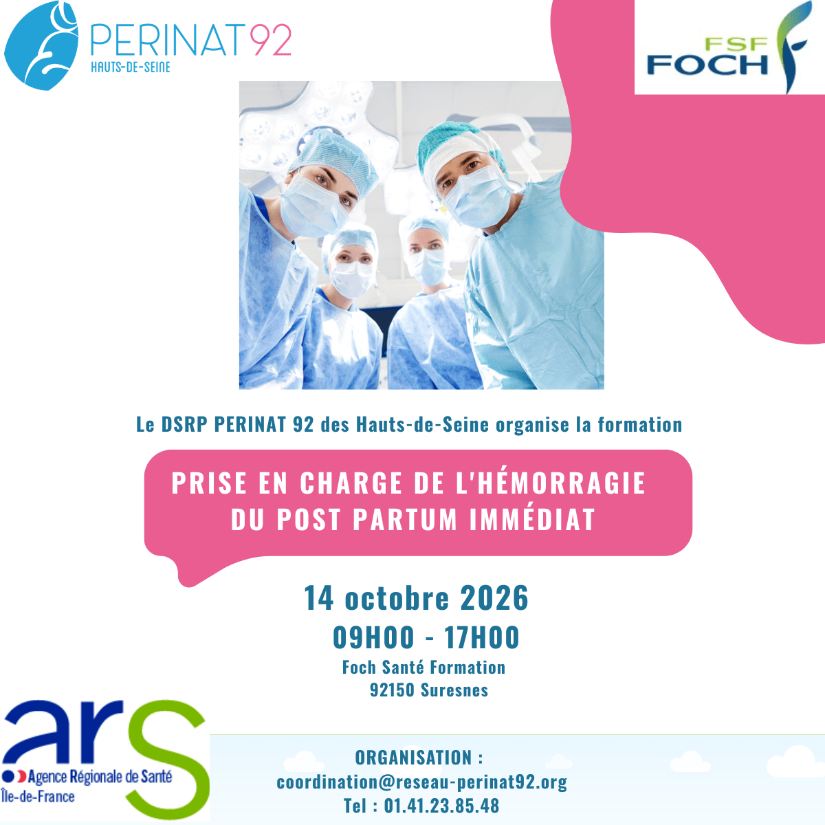 14 octobre 2026 (publication linkedin)