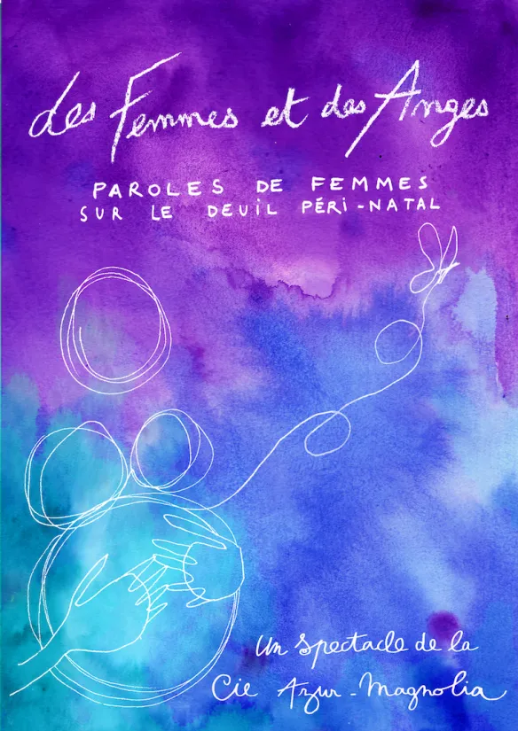 affiche des femmes et des anges legere